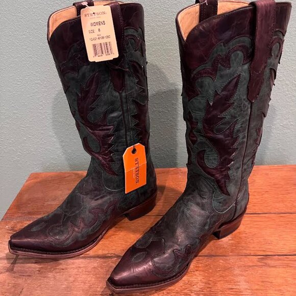 Stetson Shoes - Ladies Stetson boots